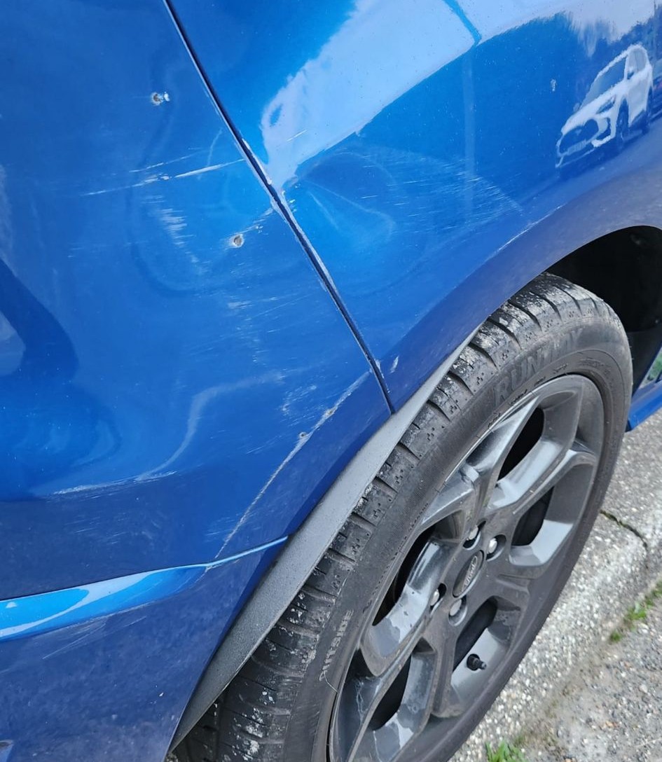 Bumper Scuffs & Corner Damage