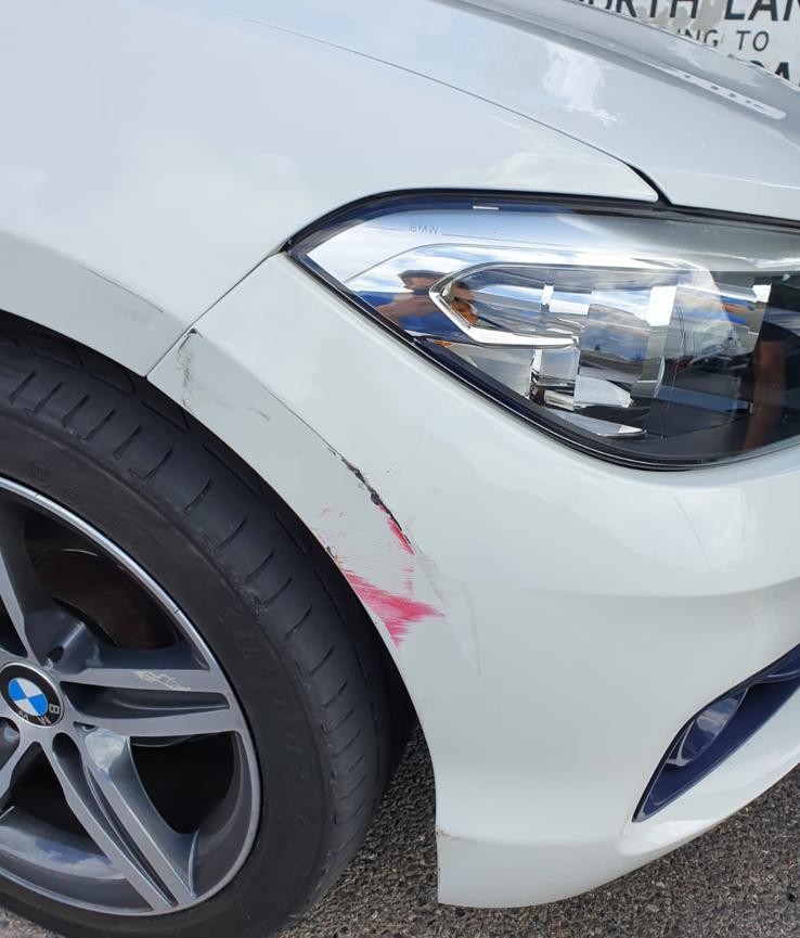 Paintwork Scratch Repairs